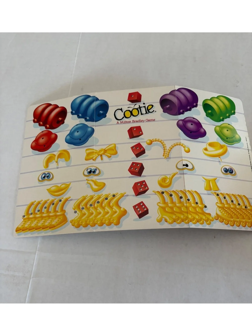 Cootie game